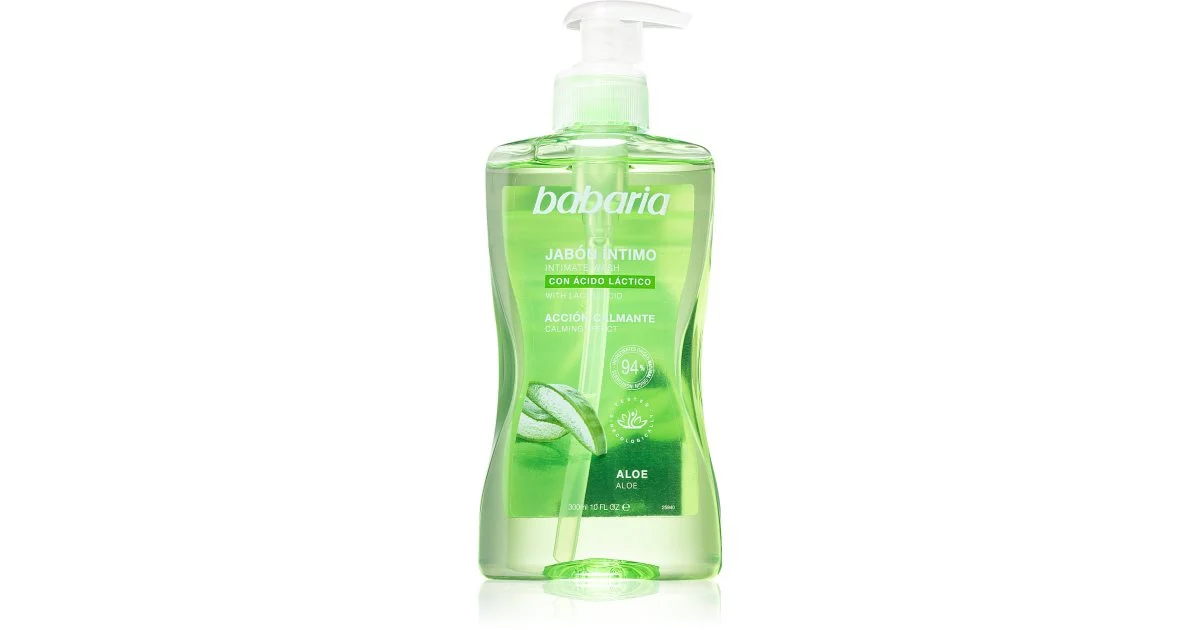 Babaria Sapone Igiene Intima Aloe Vera 300ml