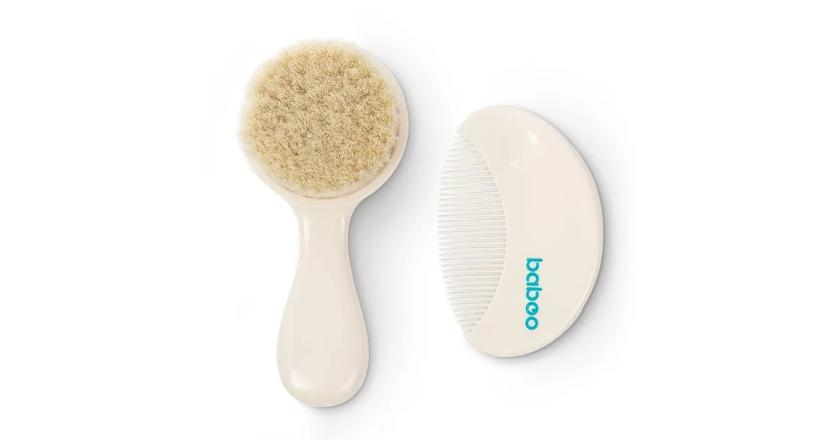 Baboo Baby set per capelli per neonati 2 pezzi
