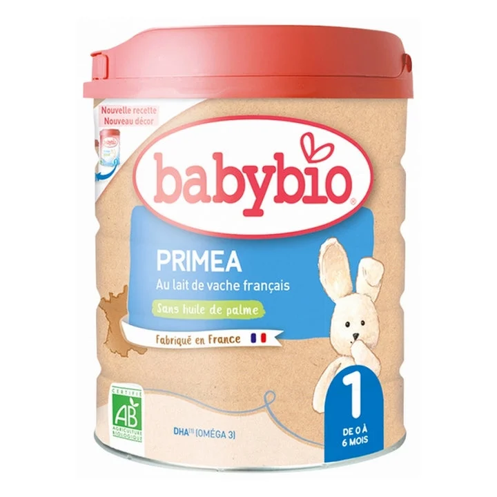 Babybio Latte Infantile - Primea 1 - Da 0 a 6 Mesi - BIO 800G