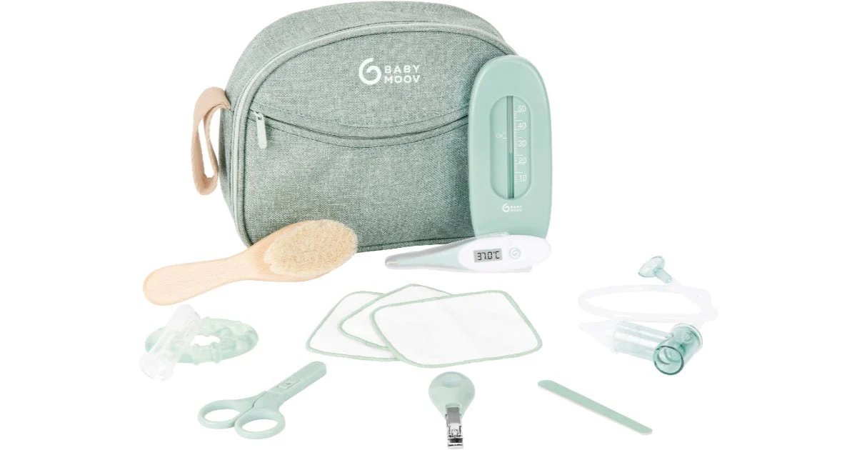 Babymoov Hygienic Set Matcha set per la cura del bambino 10 pz