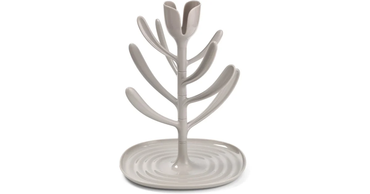 BabyOno Bottle Drying Rack scolapiatti per bottiglie Universale