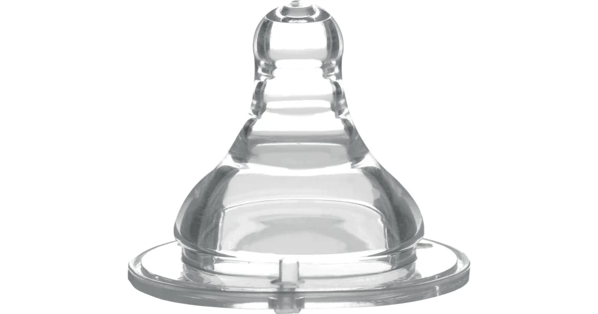 Babyono Bottle Teat Tettarella Per Biberon 3M+ Medium 1 Pz