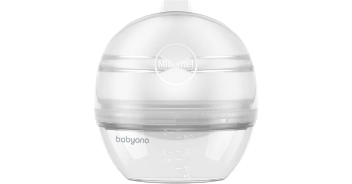 Babyono Breast Pump Milk Me Tiralatte 2 In 1 1 Pz
