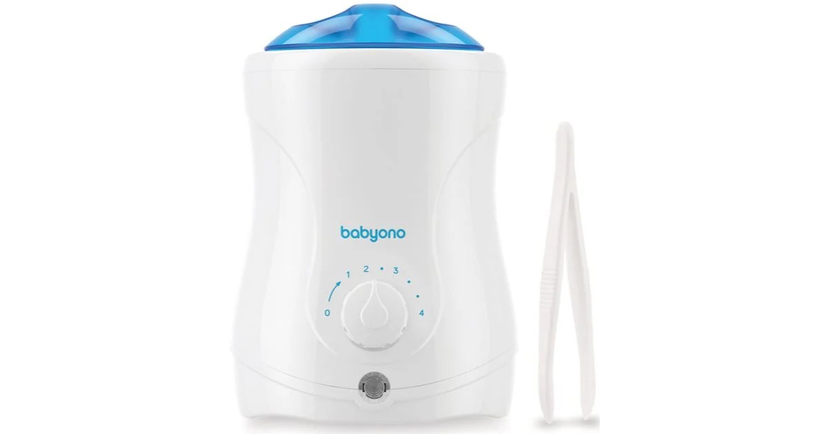 BabyOno Get Ready 2 in 1 Scaldabiberon multifunzione Natural Nursing
