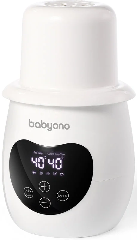 Babyono Get Ready Electronic Scaldabiberon Multifunzione Honey