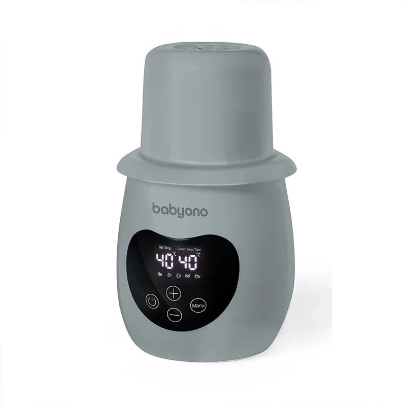Babyono Get Ready Electronic Scaldabiberon Multifunzione Grigio 1 Pz