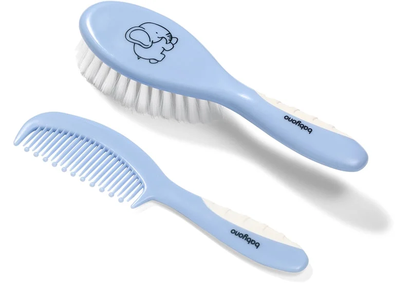 Babyono Spazzola Per Capelli Blue 2 Pz
