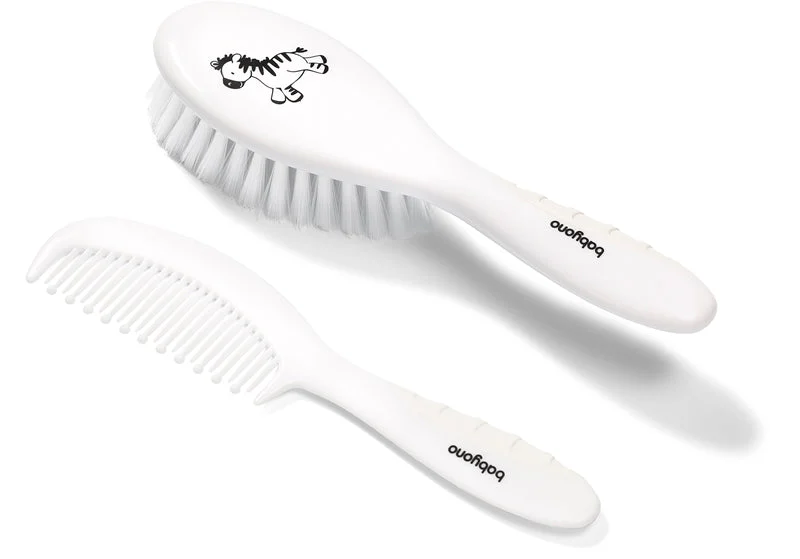 Babyono Spazzola Per Capelli Bianco 2 Pz
