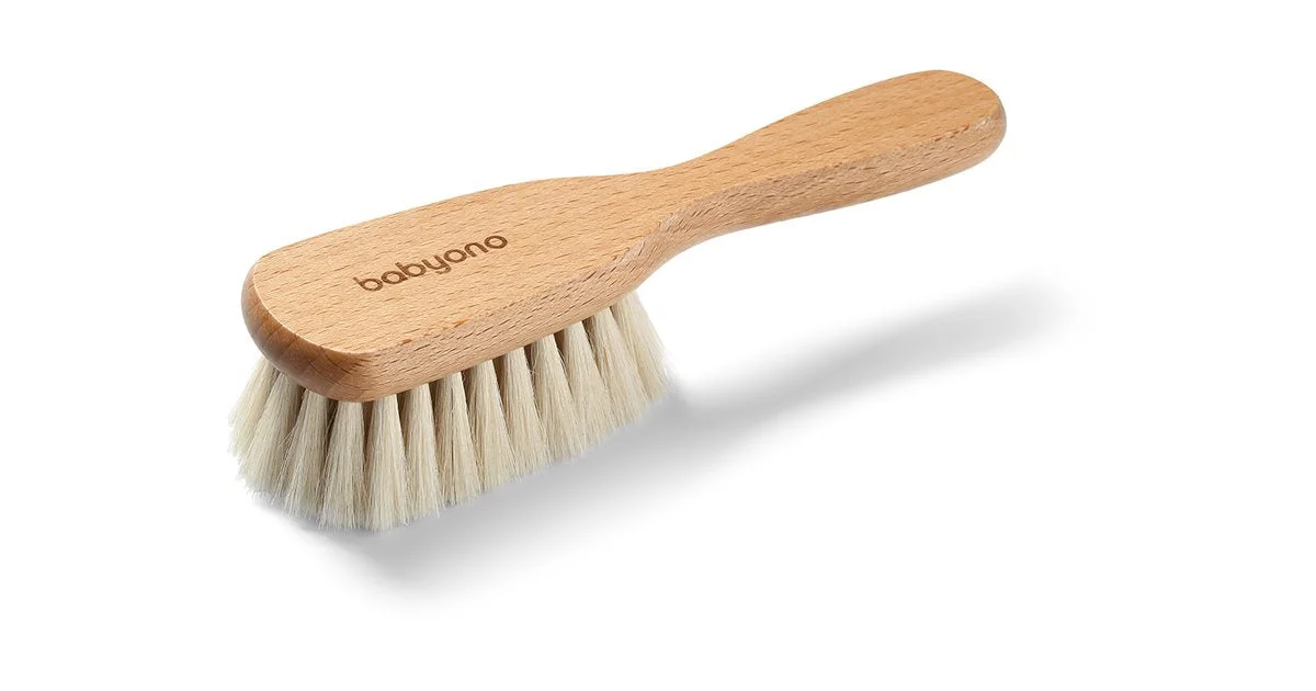 Babyono Take Care Spazzola Per Capelli Per Neonati 1 Pz