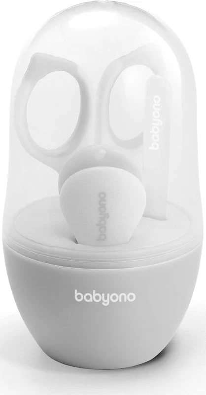 BabyOno Take Care Set per manicure per bambini rose