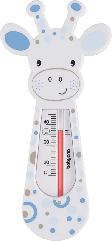 BabyOno Thermometer termometro per bambini per il bagno White 1 pz