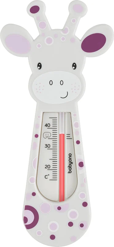 BabyOno Thermometer termometro per bambini per il bagno Gray 1 pz