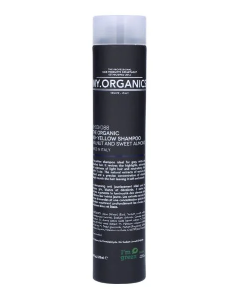 My.Organics No-Yellow Shampoo