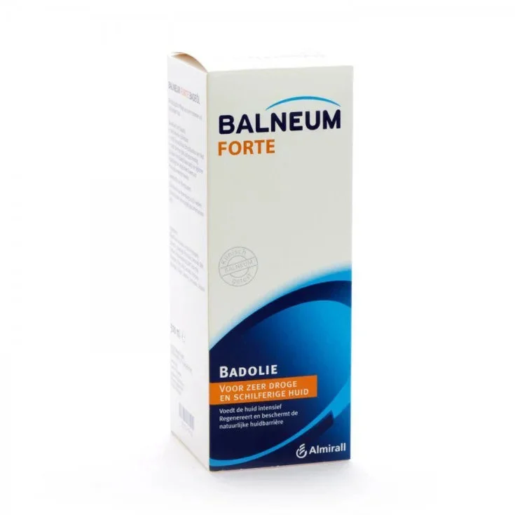 Almirall spa Balneum Forte Olio da Bagno Almirall 500ml