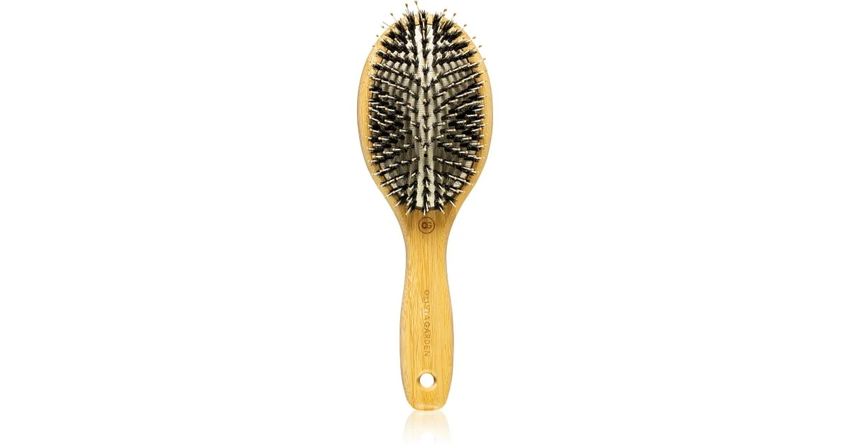 Olivia Garden Bamboo Touch spazzola per capelli di bambù M