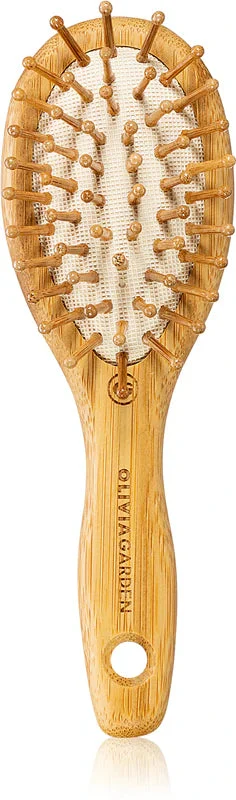 Olivia Garden Bamboo Touch spazzola piatta per capelli e cuoio capelluto XS