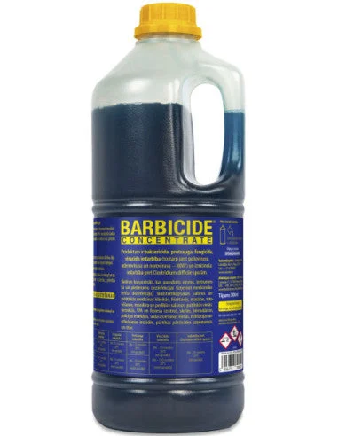 Barbicida - Concentrato Per Disinfezione Attrezzi E Accessori - 2000 Ml