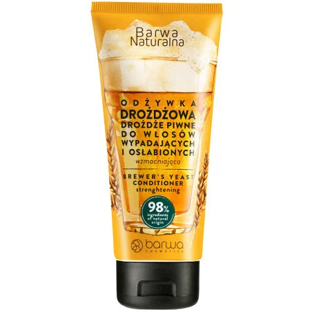 Lievito Barwa Naturalna - balsamo rinforzante per capelli, 200 ml