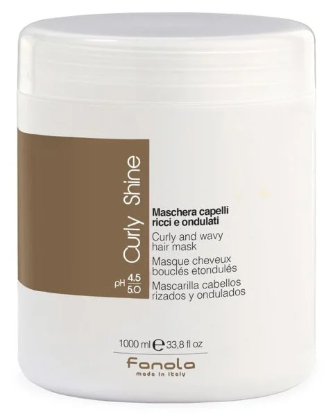 Fanola Curly Shine Curly And Wavy Hair Mask