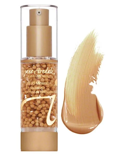 Jane Iredale Liquid Minerals Foundation Golden Glow (U)