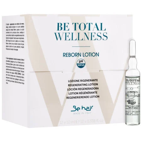 Be Hair BE TOTAL WELLNESS Lozione Fiale 12x10ml