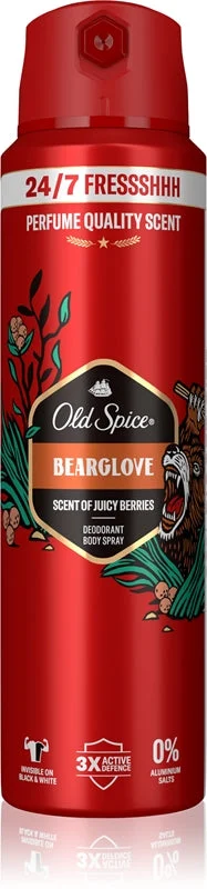Old Spice Bearglove deodorante rinfrescante spray per uomo 200 ml
