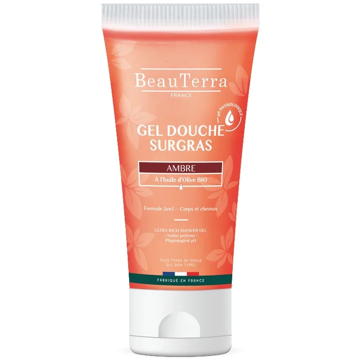 BeauTerra Gel Doccia Surgras - Ambra 200 ml