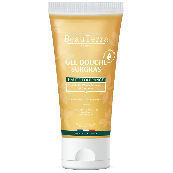 BeauTerra Gel Doccia Surgras - Alta Tolleranza 200 mL