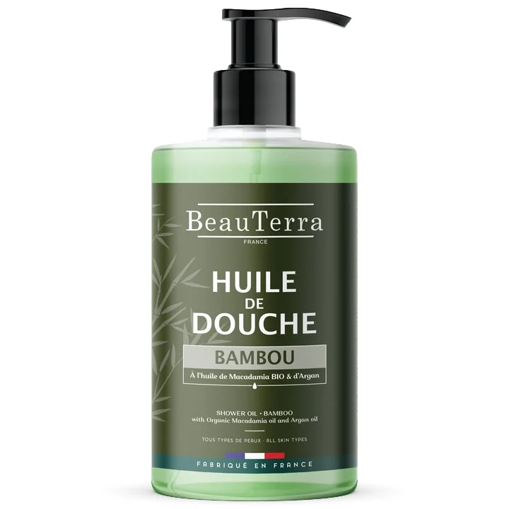 BeauTerra Olio Doccia - Bambù 750ml