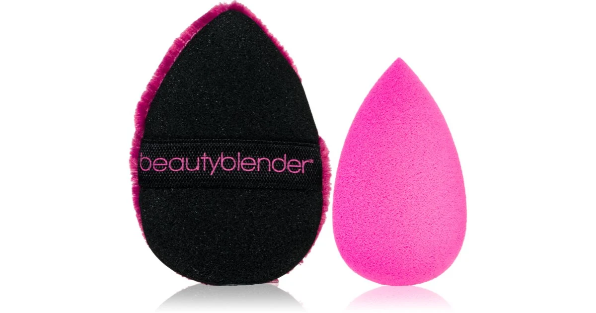 Beautyblender® Little Wonders Set Di Applicatori Per Fondotinta Rosa Spugnetta Per Fondotinta 1 Pz + Spugnetta Per La Cipria 1 Pz