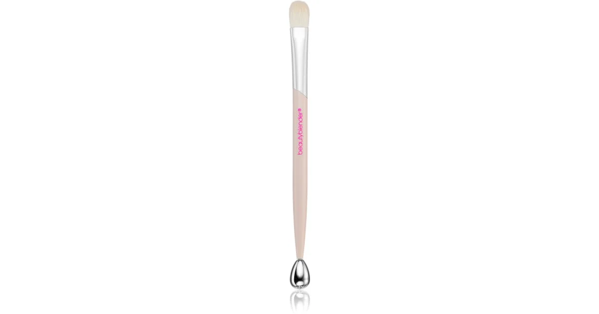 Beautyblender® Shady Lady Pennello Per Ombretto E Rullo Rinfrescante Pennello Piatto Per Ombretto 1 Pz