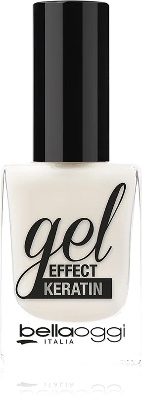 Gel effect keratin smalto effetto gel con cheratina white angel