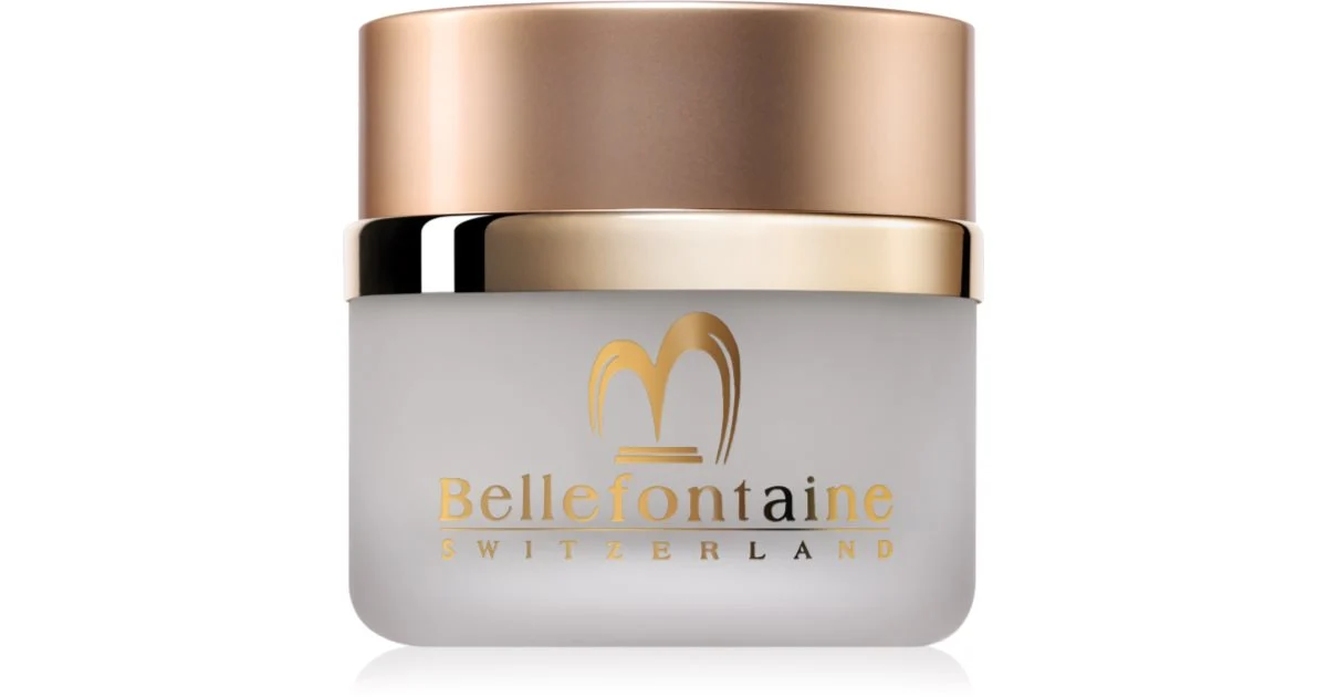 Bellefontaine Repairing Nutritive Crema Notte Di Lusso Per Idratare E Tendere La Pelle 50 Ml