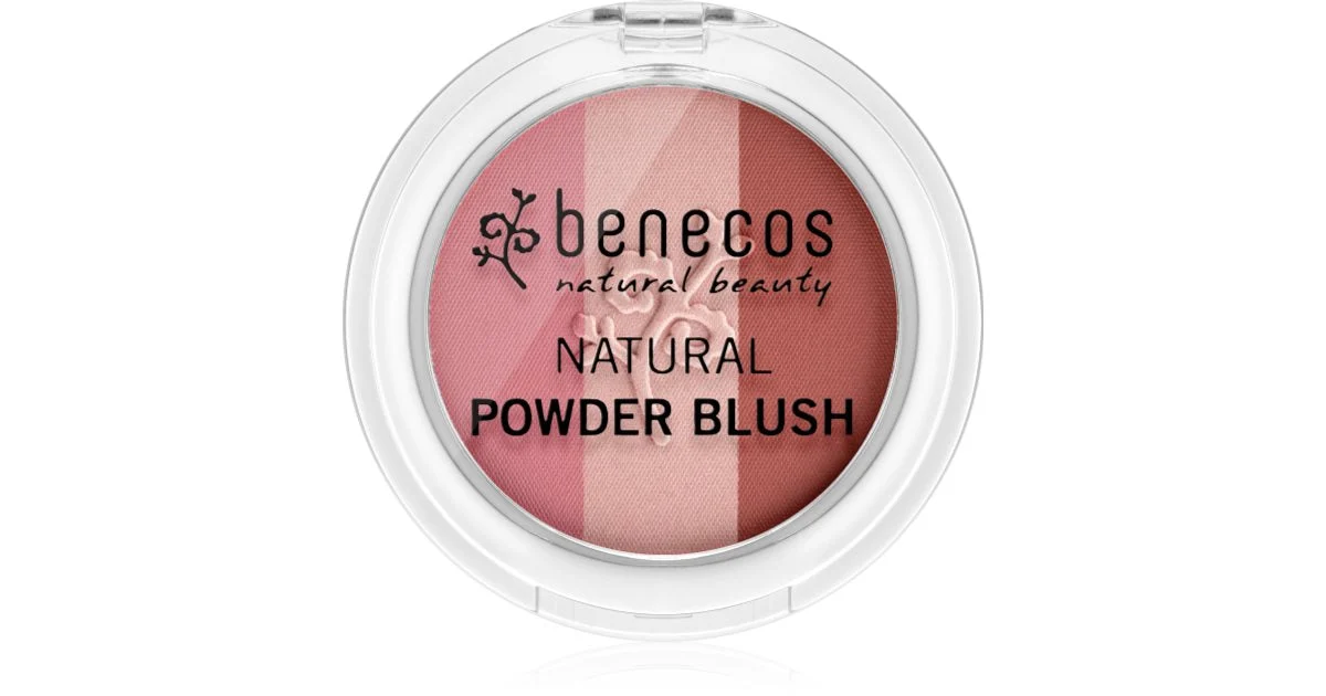 Benecos Natural Beauty blush trio 5 g