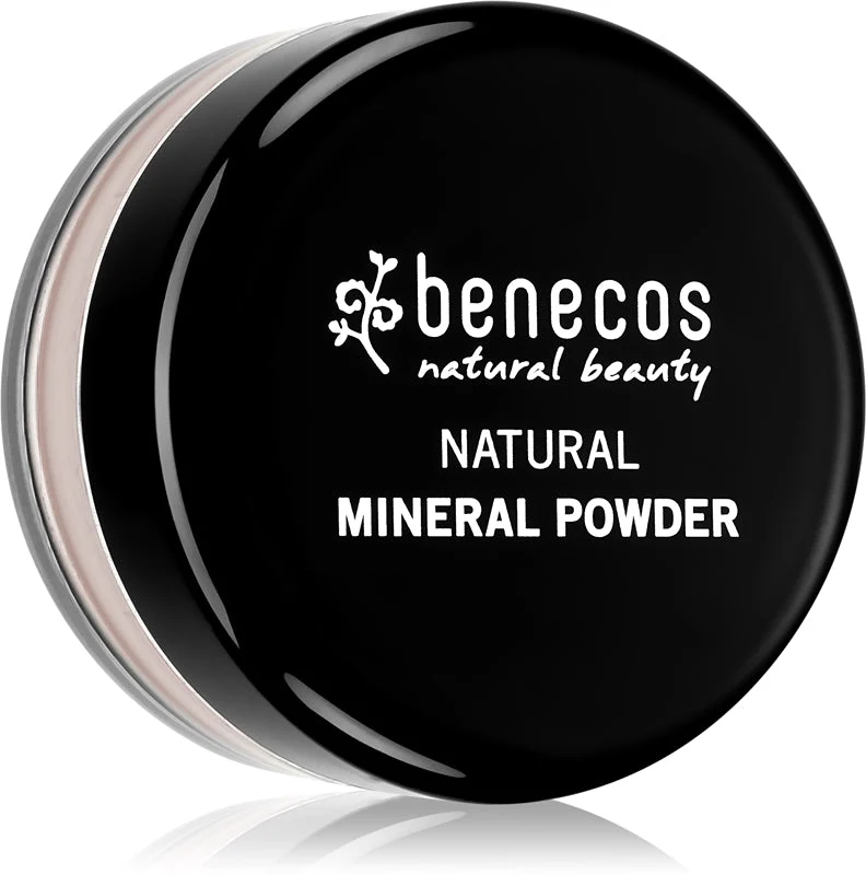 Benecos Natural Beauty Cipria Minerale Colore Light Sand 6 G