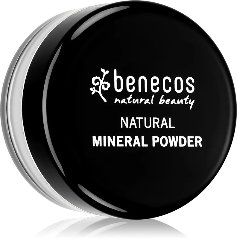 Benecos Natural Beauty cipria minerale colore Translucent 6 g