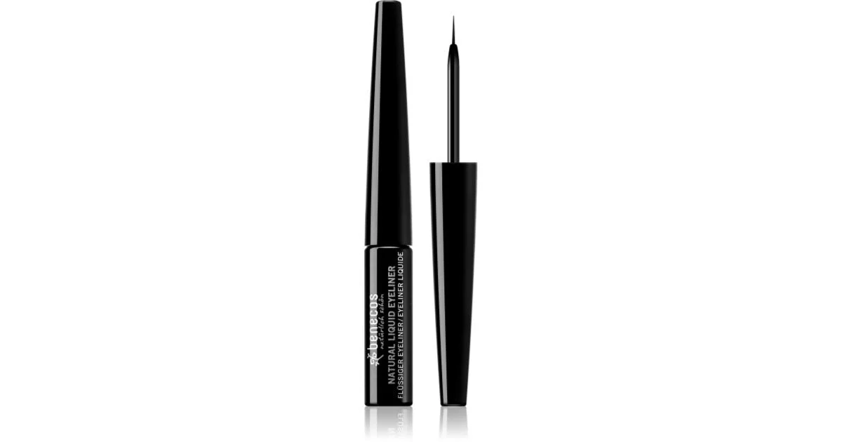 Benecos Natural Beauty eyeliner liquido colore nero 3 ml