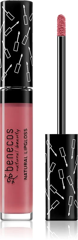 Benecos Natural Beauty lucidalabbra colore Flamingo 5 ml