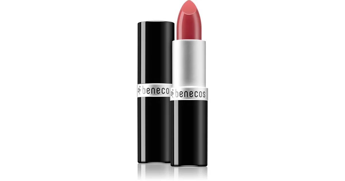Benecos Natural Beauty Rossetto In Crema Colore Peach 4,5 G