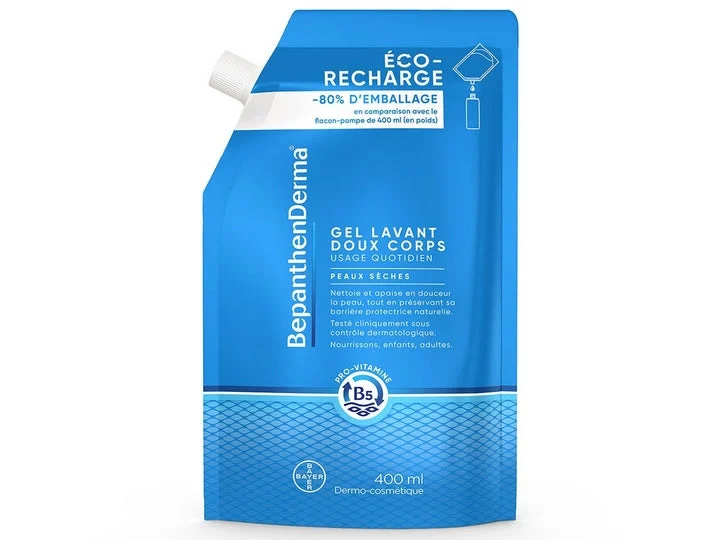 Bepanthen Derma Gel Detergente Delicato Corpo 400 ml ECORicarica