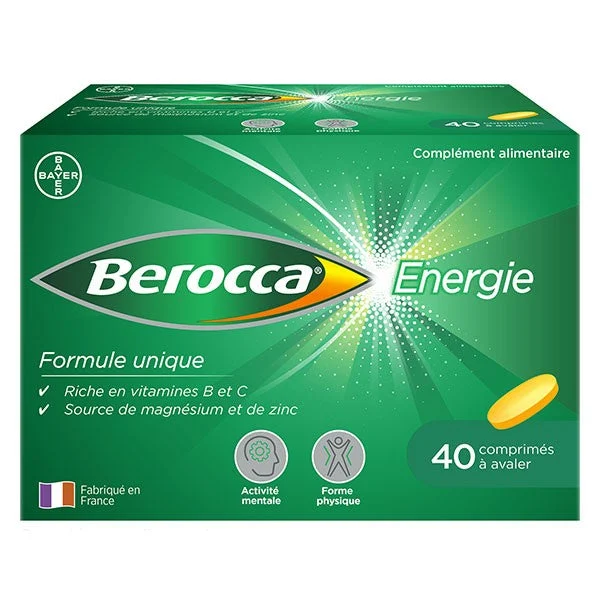 Berocca Energie 40 compresse da deglutire