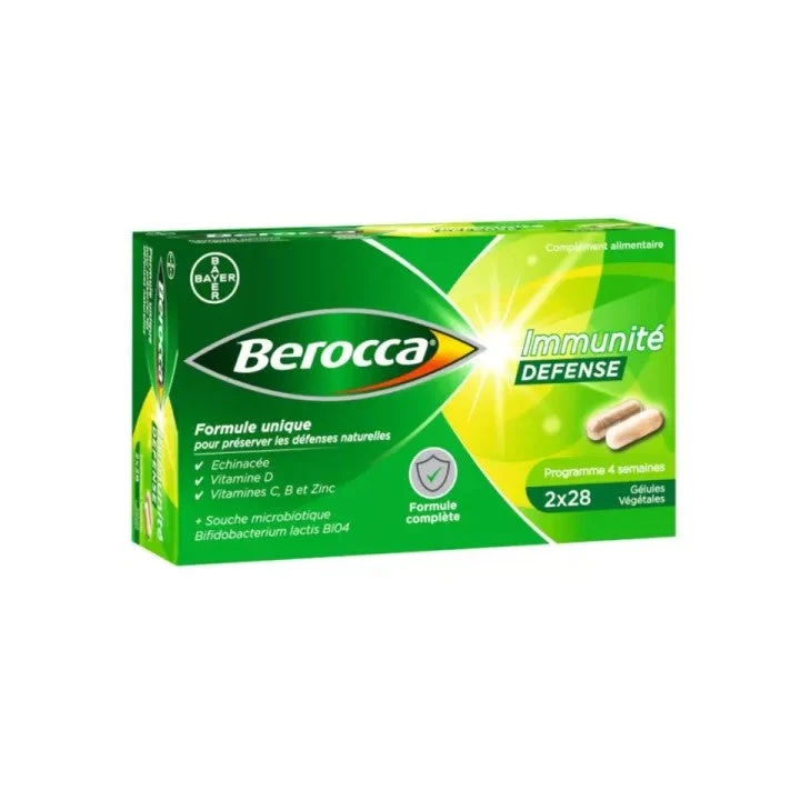 Berocca Difesa Immunitaria 2x28 Capsule