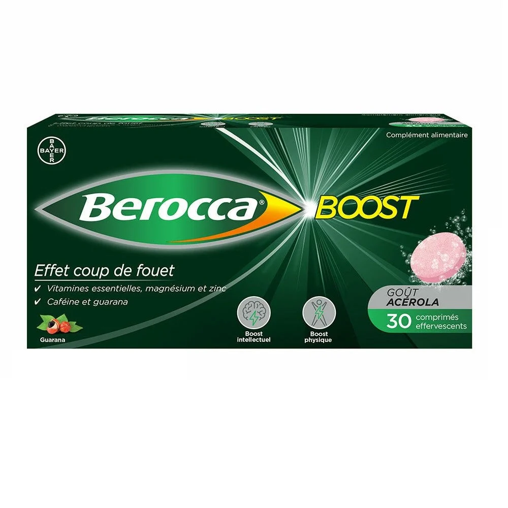 Berocca Boost Guaranà & Vitamine B, C 20 compresse effervescenti