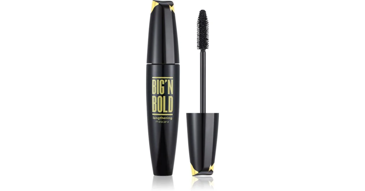flormar Big'n Bold Lengthening mascara waterproof allungante e volumizzante 15 ml