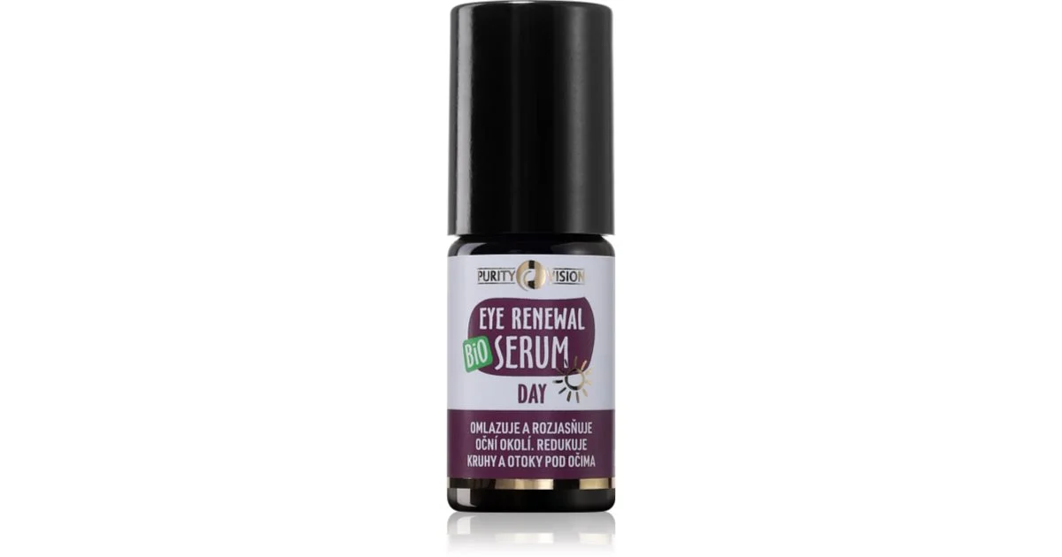 Purity Vision BIO renewal siero illuminante roll-on 5 ml