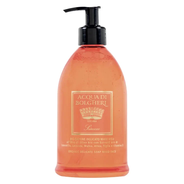 Acqua di bolgheri srl Bio-Sapone Delicato Mani/Viso Scirocco Acqua Di Bolgheri 500Ml