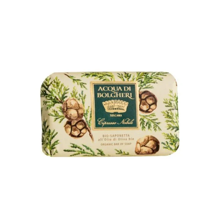Acqua di bolgheri srl Bio-Saponetta Cipresso Nobile Acqua Di Bolgheri 150G
