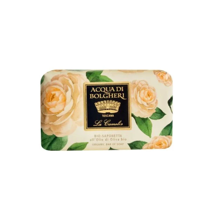 Acqua di bolgheri srl Bio-Saponetta La Camelia Acqua Di Bolgheri 150G