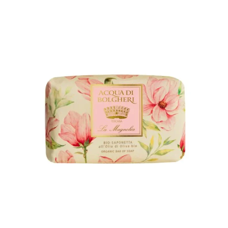 Acqua di bolgheri srl Bio-Saponetta La Magnolia Acqua Di Bolgheri 150G