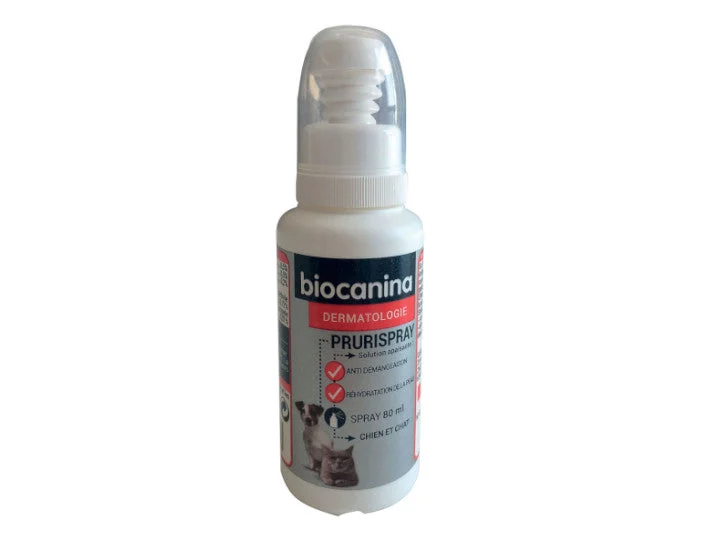 Biocanina Prurispray Soluzione Calmante Anti-Prurito 80ml